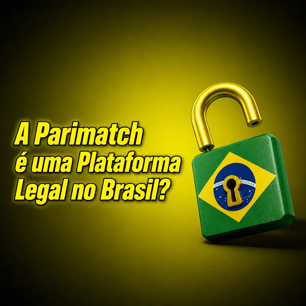 Parimatch operando legalmente no Brasil com licença internacional, segurança SSL e política de jogo responsável