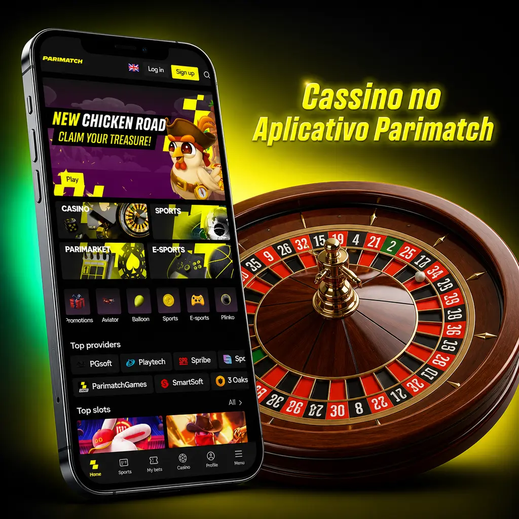 Cassino Parimatch no app com slots, jogos ao vivo e promoções exclusivas para maximizar ganhos