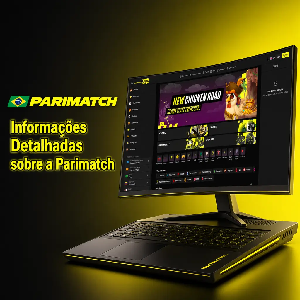 Parimatch plataforma de apostas esportivas e cassino online com segurança SSL, app móvel e suporte em português