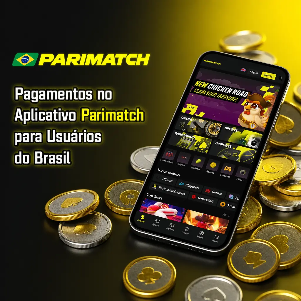 Métodos de pagamento no app Parimatch Brasil: Pix, Boleto e criptomoedas com depósito mínimo de R$50