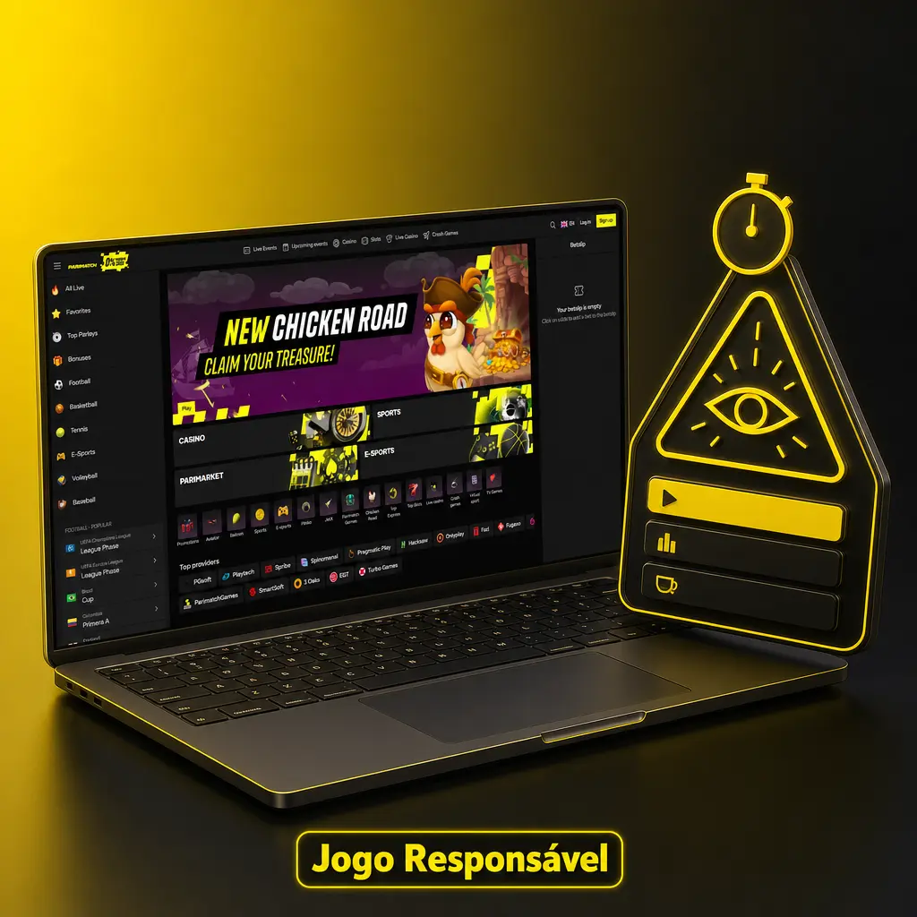 Parimatch promove jogo responsável com autoexclusão, limites de depósito e suporte 24/7 para jogadores brasileiros