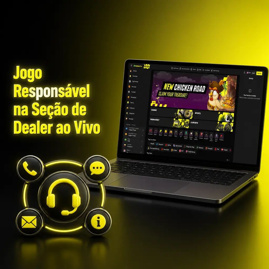 Parimatch cassino ao vivo com ferramentas de jogo responsável, limites de sessão e autoexclusão disponíveis