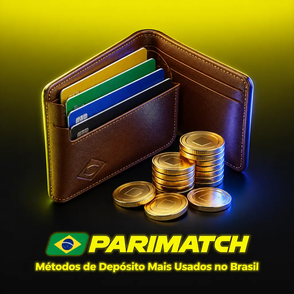 Métodos de depósito na Parimatch Brasil: Pix, Boleto, Bitcoin, Ethereum e USDT para apostas seguras