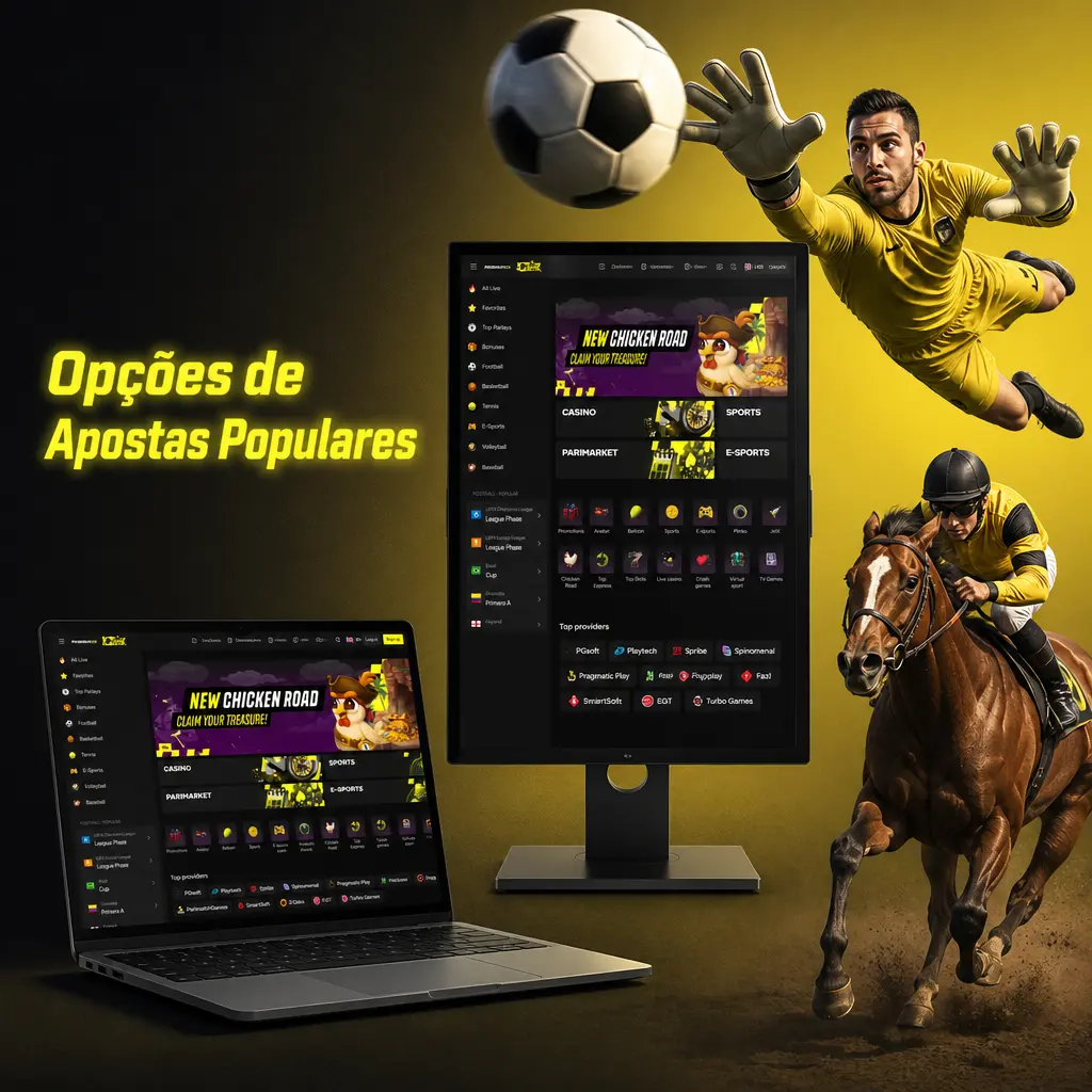 Parimatch Brasil oferecendo opções de apostas ao vivo, múltiplas e pré-jogo para diferentes perfis de apostadores