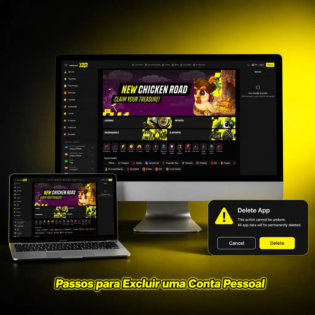 Passos para excluir conta pessoal: acesse configurações, localize encerramento e confirme exclusão irreversível.