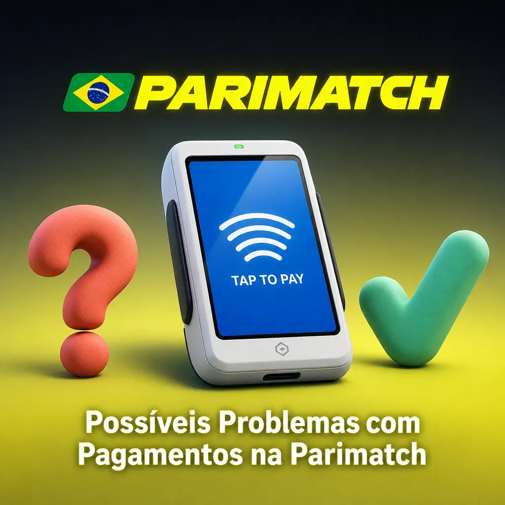 Pessoa verificando problemas de pagamento na Parimatch, como depósitos, saques e bônus bloqueados