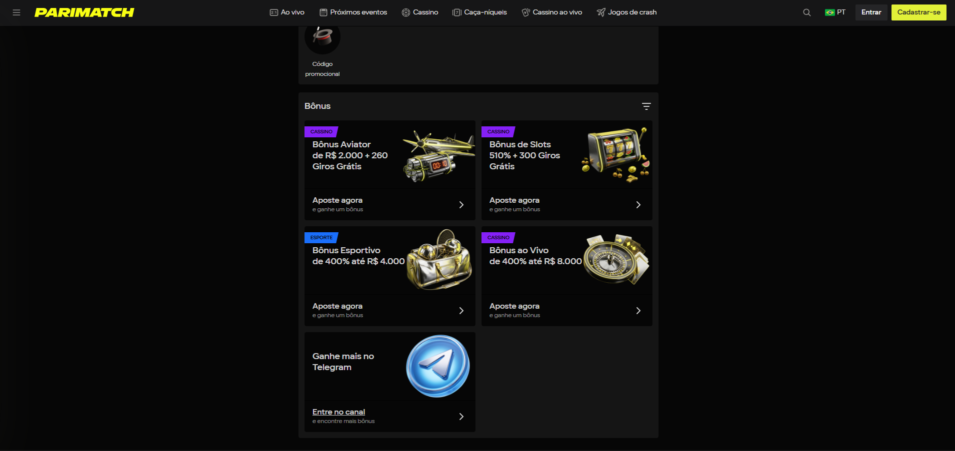 parimatch br screen 4