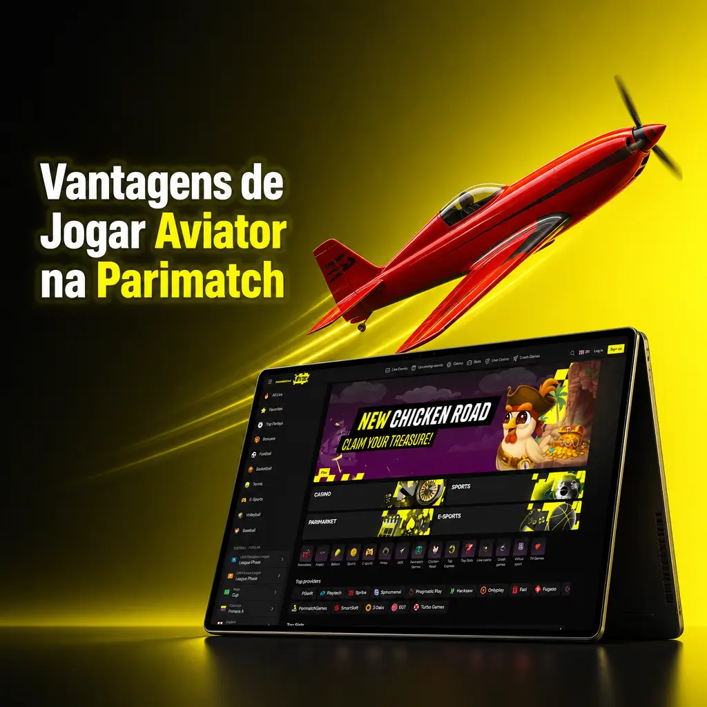 Vantagens de jogar Aviator na Parimatch: RTP 97%, bônus 400%, Pix e app para Android e iOS